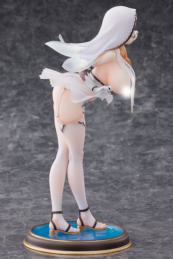 Original Character statuette 1/6 Elixer Priestess Ver. ASMR DVD Set 28 cm