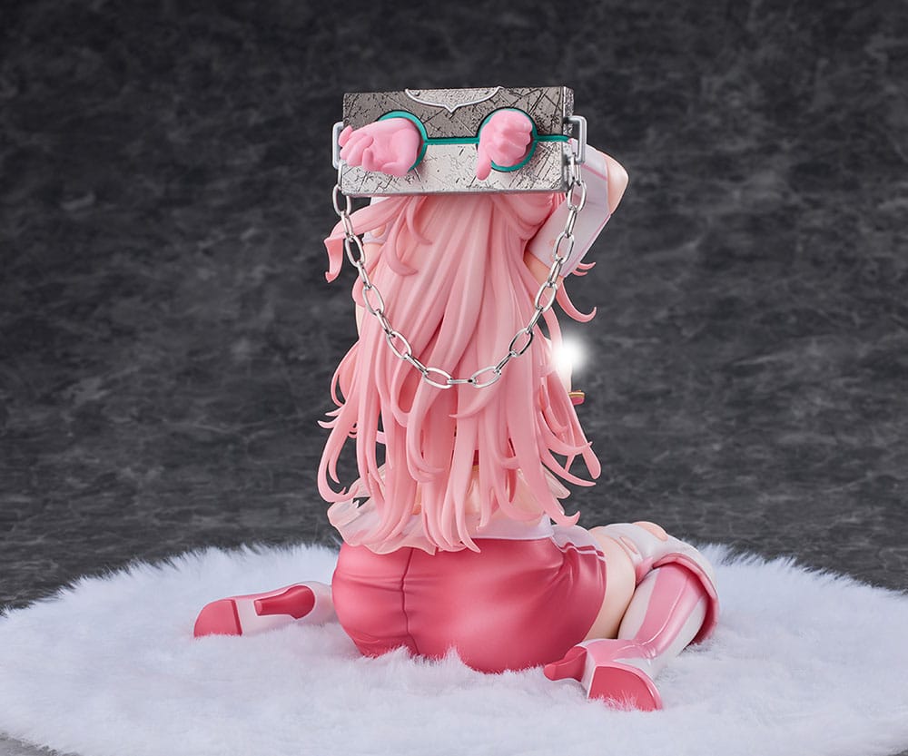 With the Snap of My Fingers, Forced Ovulation Hypnosis statuette 1/5 Marble, the Heroine of Justice DX Ver. 19 cm