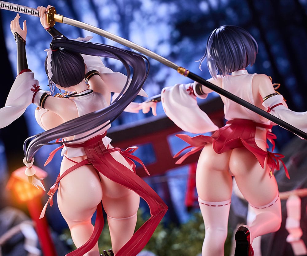 Original Character pack 2 statuetten 1/6 Sakuya Todo & Iori Todo