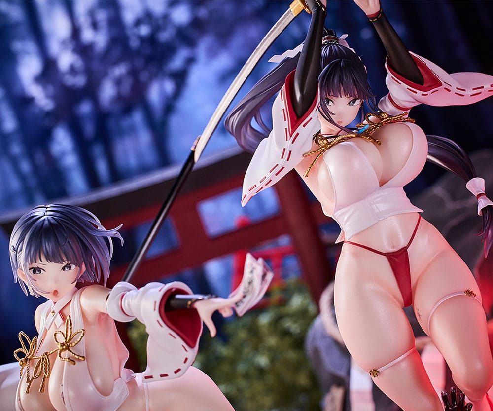 Original Character pack 2 statuetten 1/6 Sakuya Todo & Iori Todo