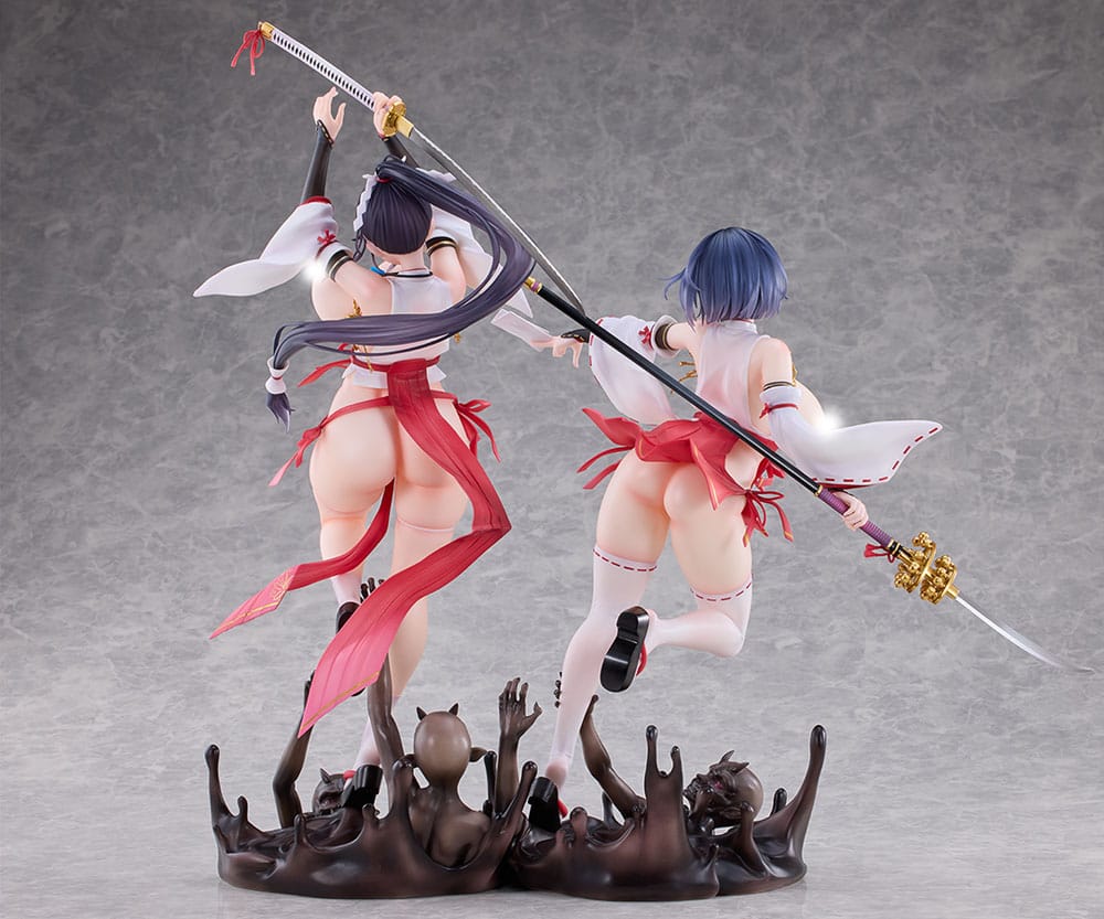 Original Character pack 2 statuetten 1/6 Sakuya Todo & Iori Todo