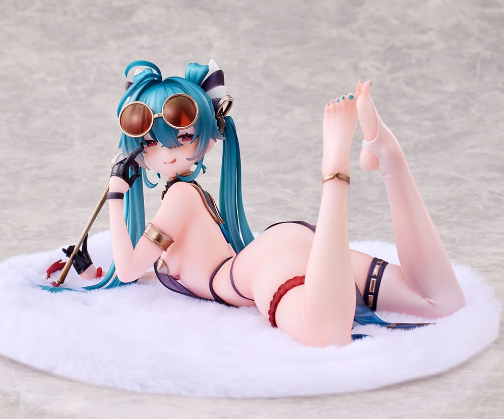 Kyonshi Brothel statuette 1/6 Taoist Rin 9 cm
