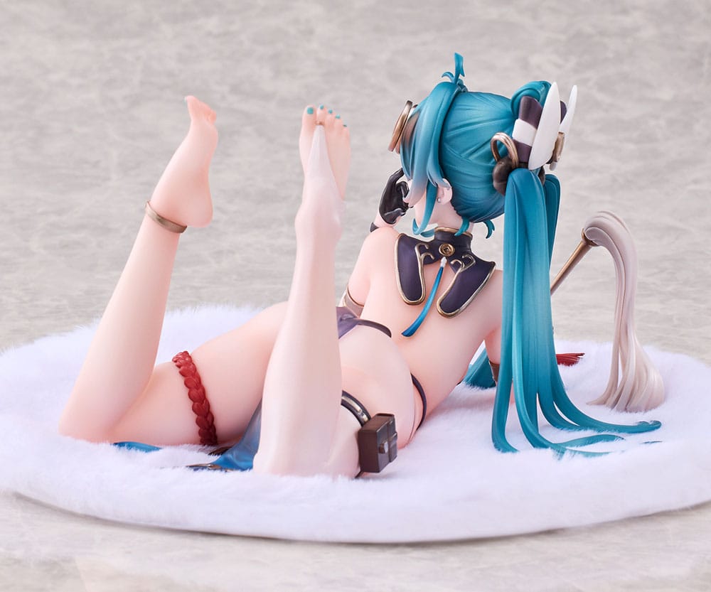 Kyonshi Brothel statuette 1/6 Taoist Rin 9 cm