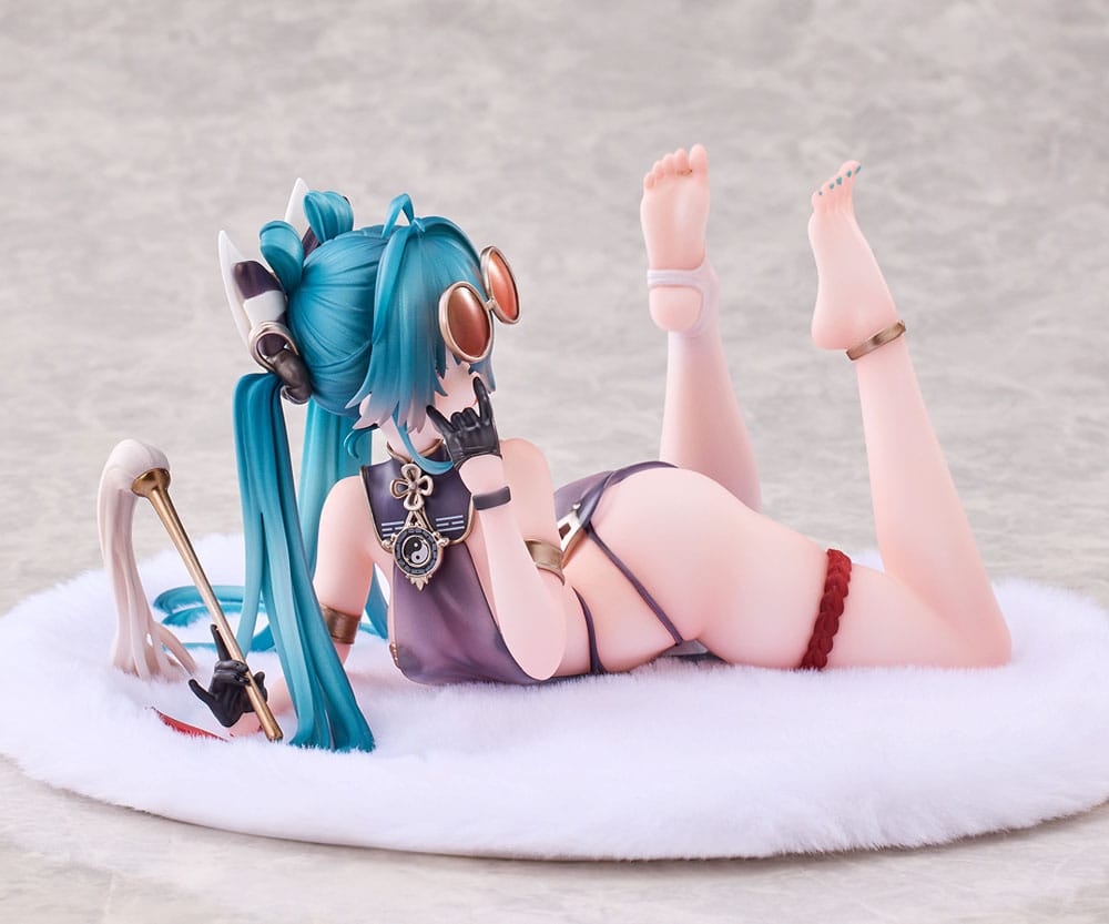 Kyonshi Brothel statuette 1/6 Taoist Rin 9 cm