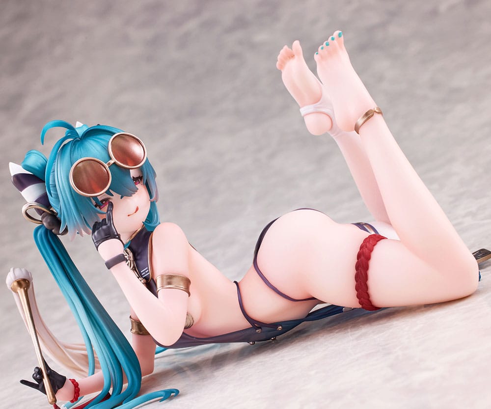 Kyonshi Brothel statuette 1/6 Taoist Rin 9 cm