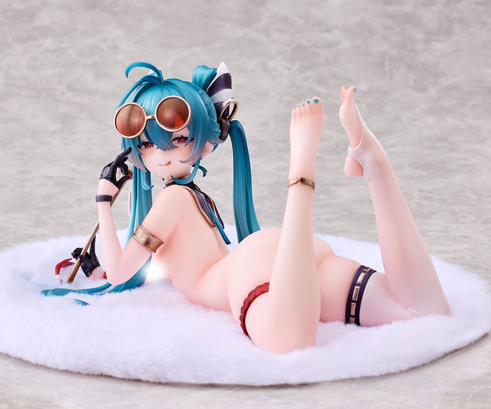 Kyonshi Brothel statuette 1/6 Taoist Rin 9 cm