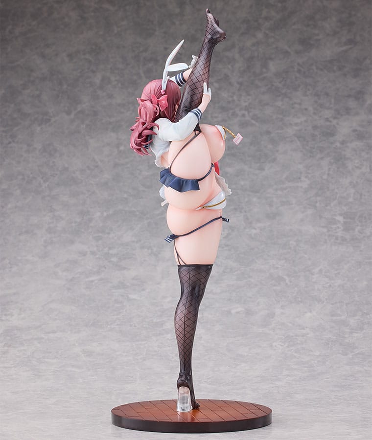 Original Character statuette 1/6 Lewd Girl I-shaped Balance - Akari Isshiki Tapestry Set Edition 36 cm