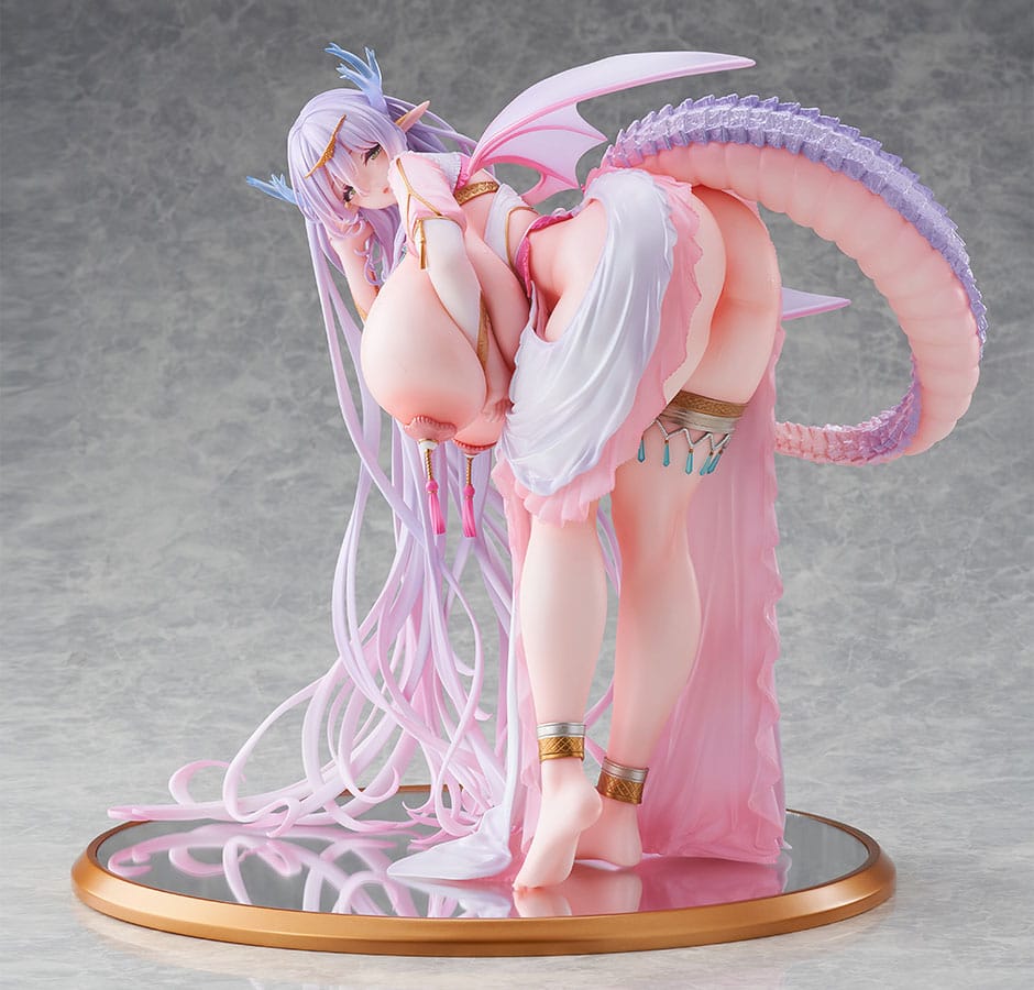 The Tall, Big-Breasted Dragon Who Doesn´t Know Anything About Naughty Things statuette 1/5 Ireina Fartagna 30 cm