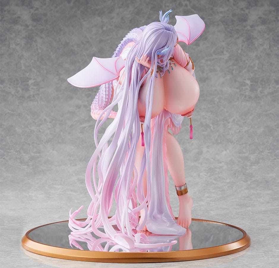 The Tall, Big-Breasted Dragon Who Doesn´t Know Anything About Naughty Things statuette 1/5 Ireina Fartagna 30 cm