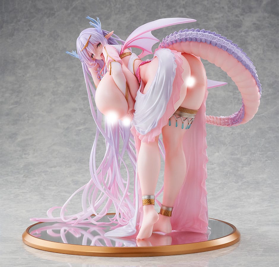 The Tall, Big-Breasted Dragon Who Doesn´t Know Anything About Naughty Things statuette 1/5 Ireina Fartagna 30 cm