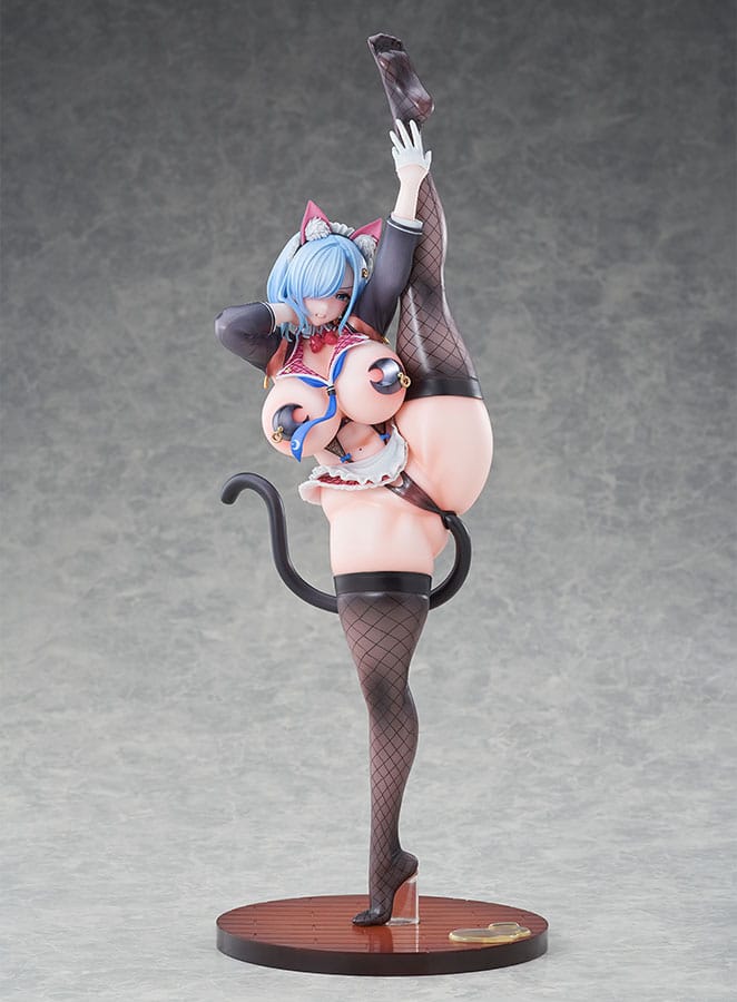 Original Character statuette 1/6 Lewd Girl Y-shaped Balance - Aoi Futatsuki Tapestry Set Edition 38 cm