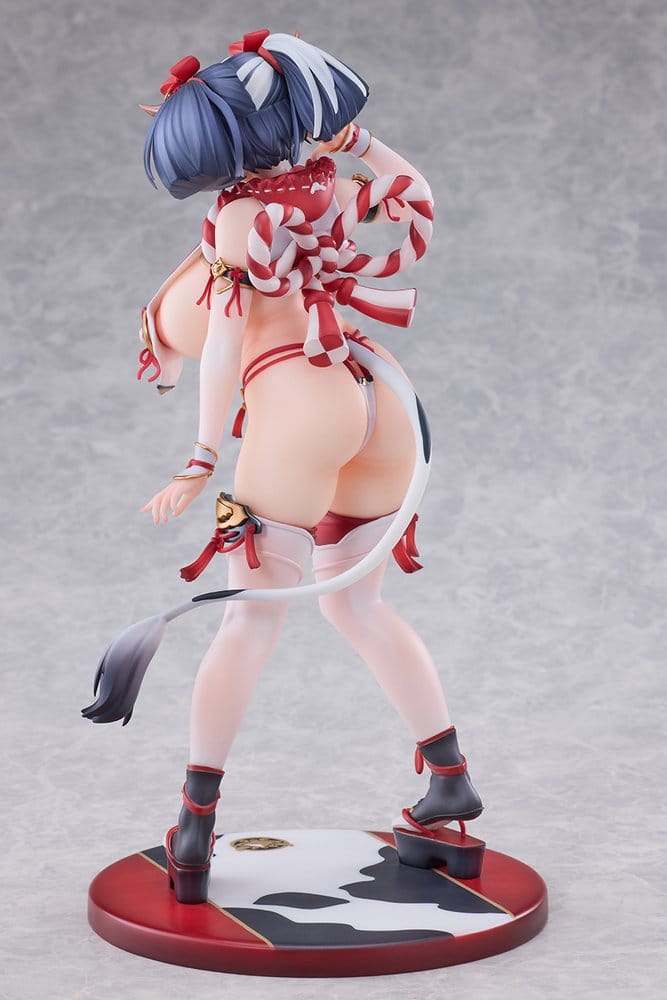 Original Character Figurine PVC 1/6 Ushi-chan Illustration by u-suke 28 cm