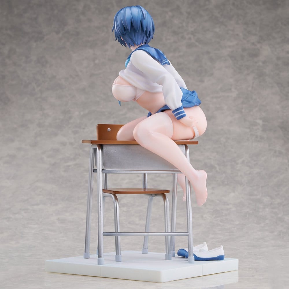 Original Character Figurine 1/6 "Mousou Tights.44": Ruri-chan Illustration by Hyouuma 27 cm