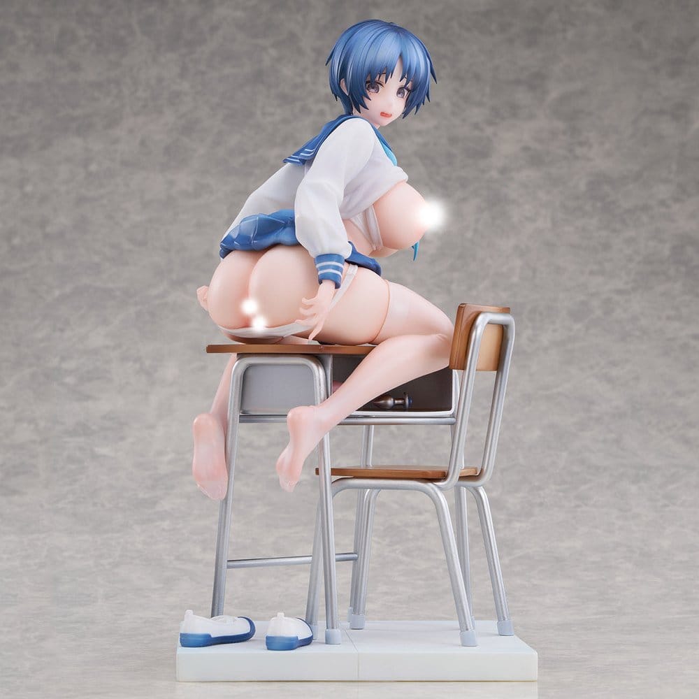 Original Character Figurine 1/6 "Mousou Tights.44": Ruri-chan Illustration by Hyouuma 27 cm