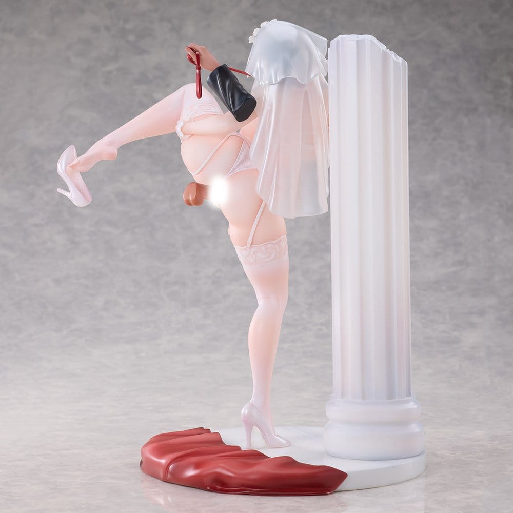 Original Character figurine PVC 1/6 Bride Kokomi Illustration by Hyouuma 27 cm