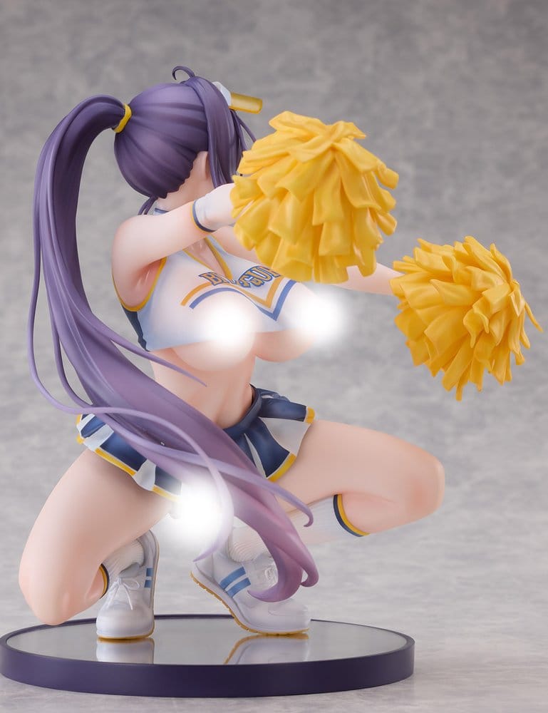 Original Character figurine 1/6 Cheerleader Yuna-chan 19 cm