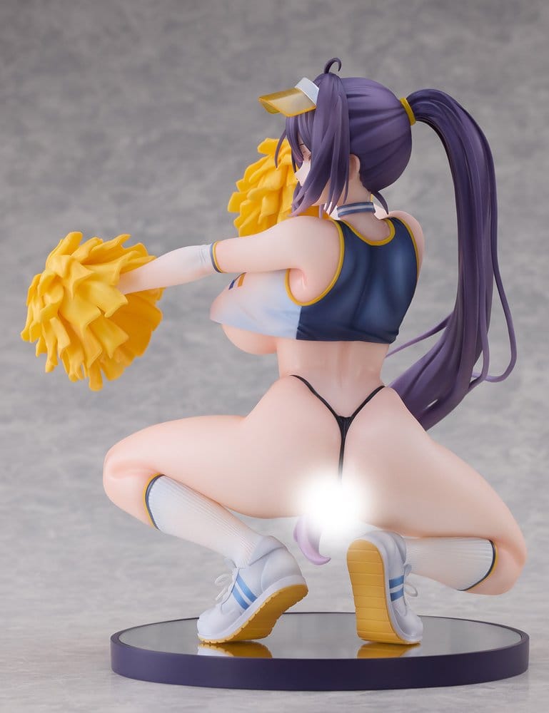 Original Character figurine 1/6 Cheerleader Yuna-chan 19 cm