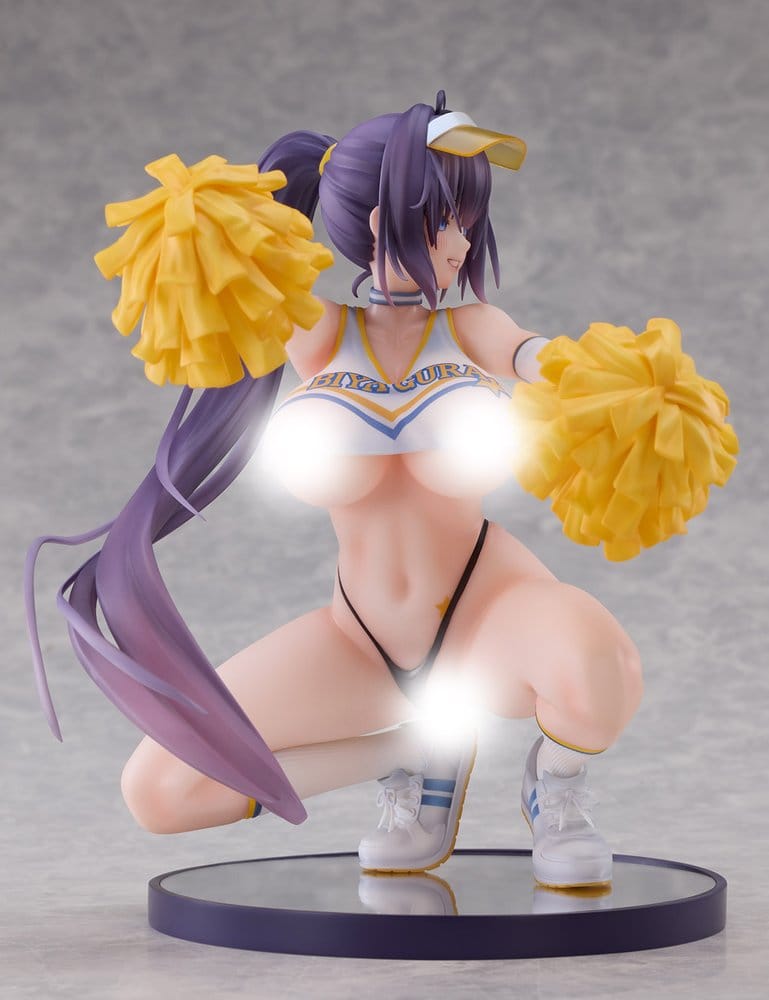 Original Character figurine 1/6 Cheerleader Yuna-chan 19 cm