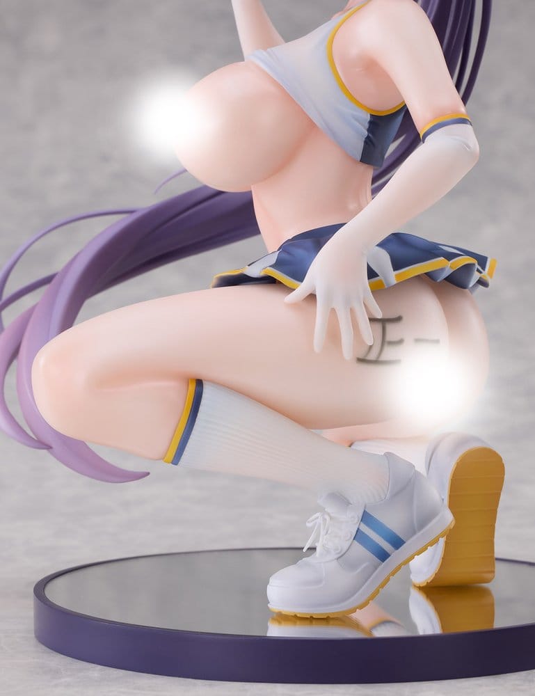 Original Character figurine 1/6 Cheerleader Yuna-chan 19 cm