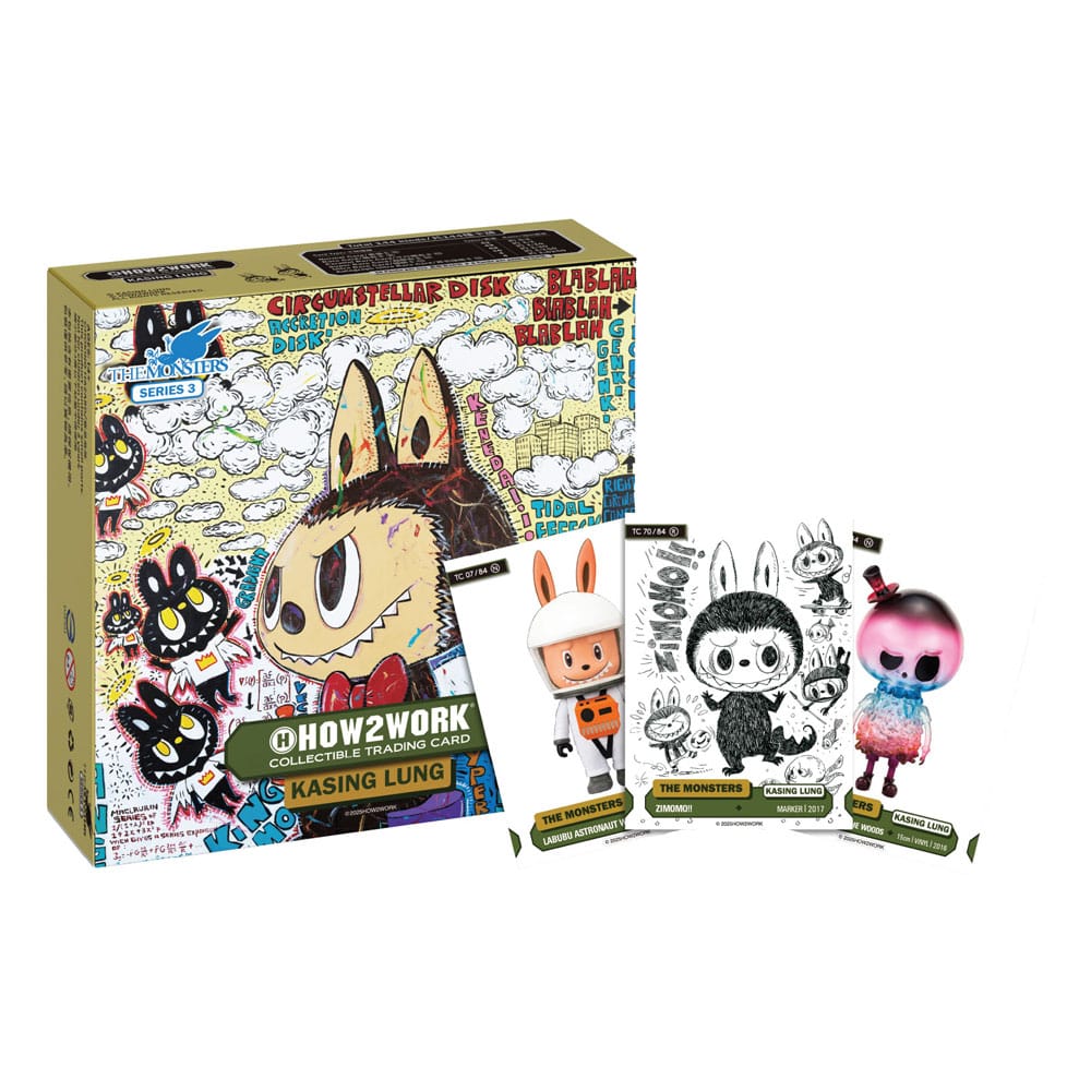 How2Work Labubu cartes à collectionner Chrome The Monsters Series 3 (10)
