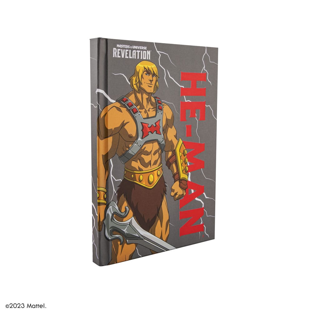 Les Maîtres de l'univers : Révélation He-Man Thunder Deluxe Notebook Set (carnet de notes + stylo)