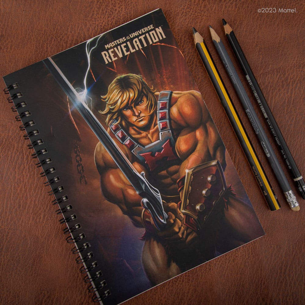Les Maîtres de l'univers : Révélation He-Man Notebook