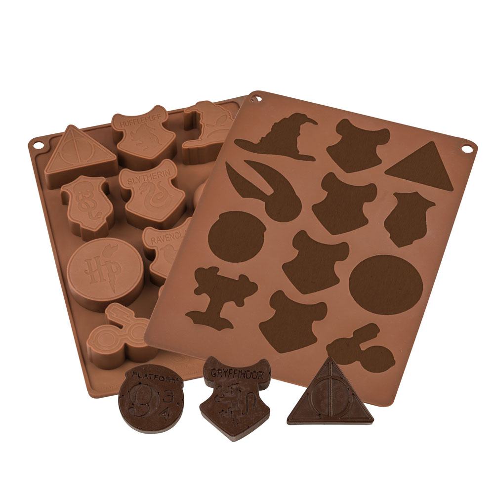 Harry Potter moule à chocolats / glaçons Logos