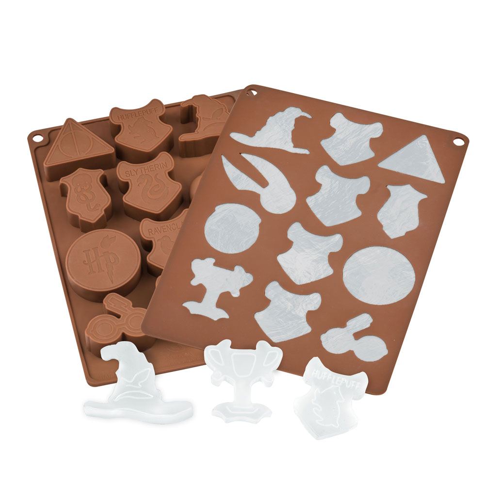 Harry Potter moule à chocolats / glaçons Logos