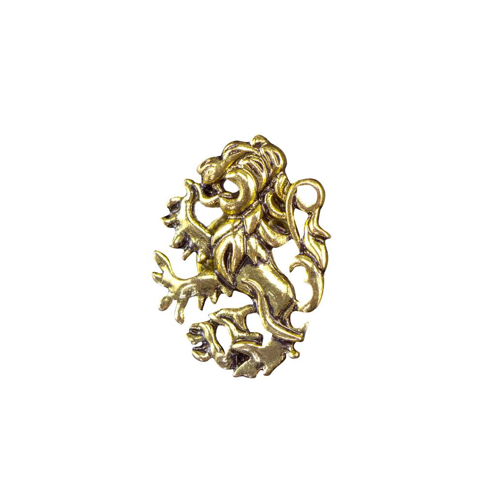 Harry Potter set cravate & badge Gryffondor