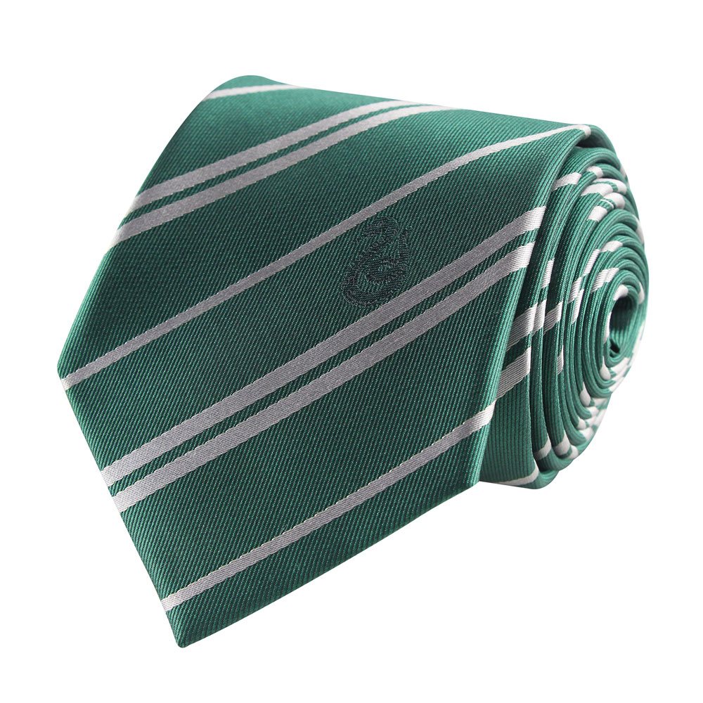 Harry Potter set cravate & badge Slytherin