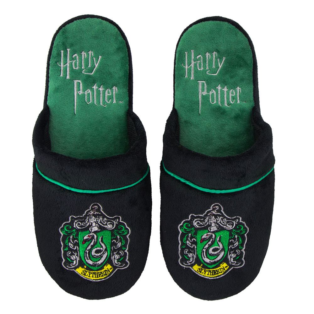 Harry Potter chaussons Slytherin (S/M)