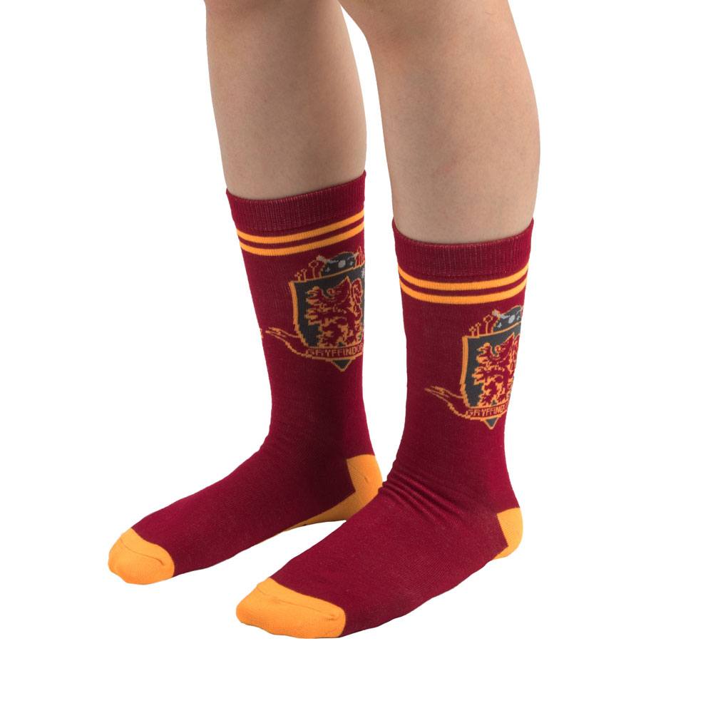 Harry Potter pack 3 paires de chaussettes Gryffindor