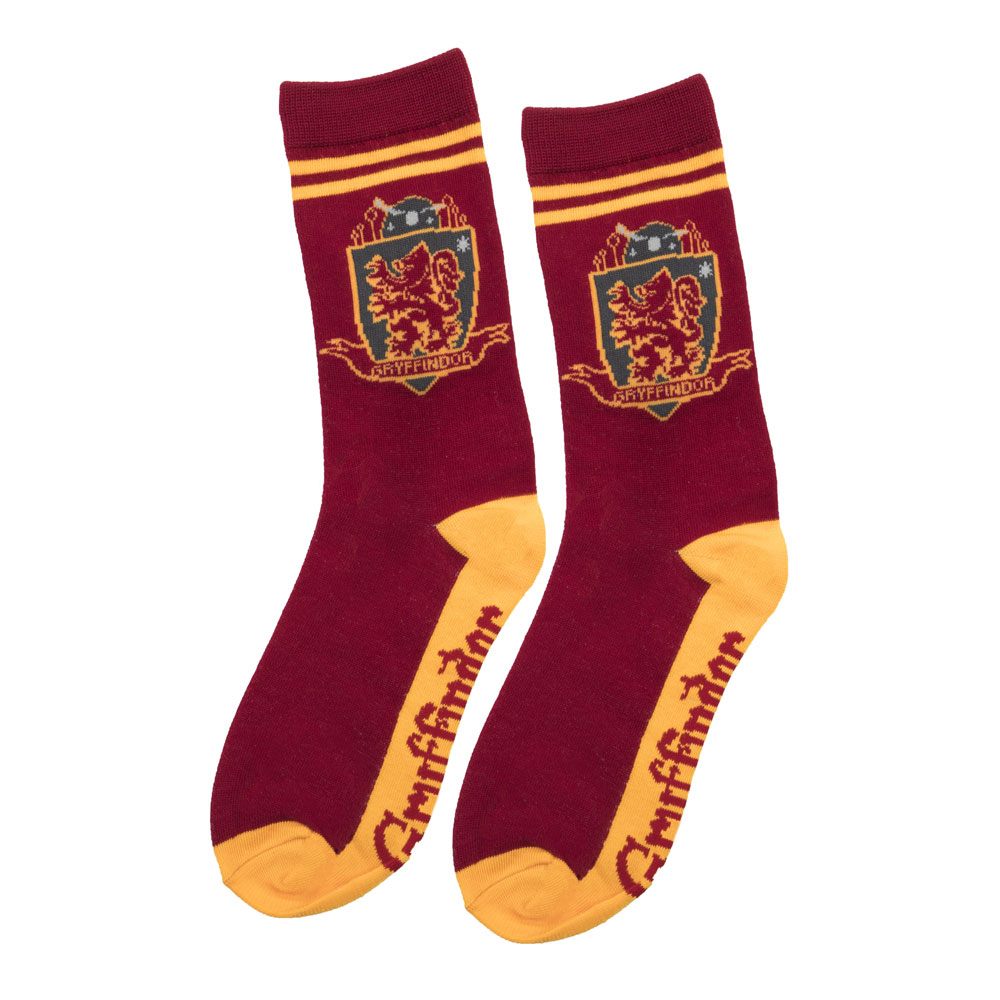 Harry Potter pack 3 paires de chaussettes Gryffindor