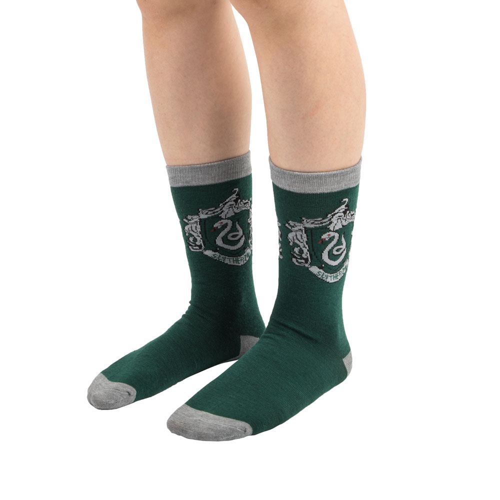 Harry Potter pack 3 paires de chaussettes Slytherin