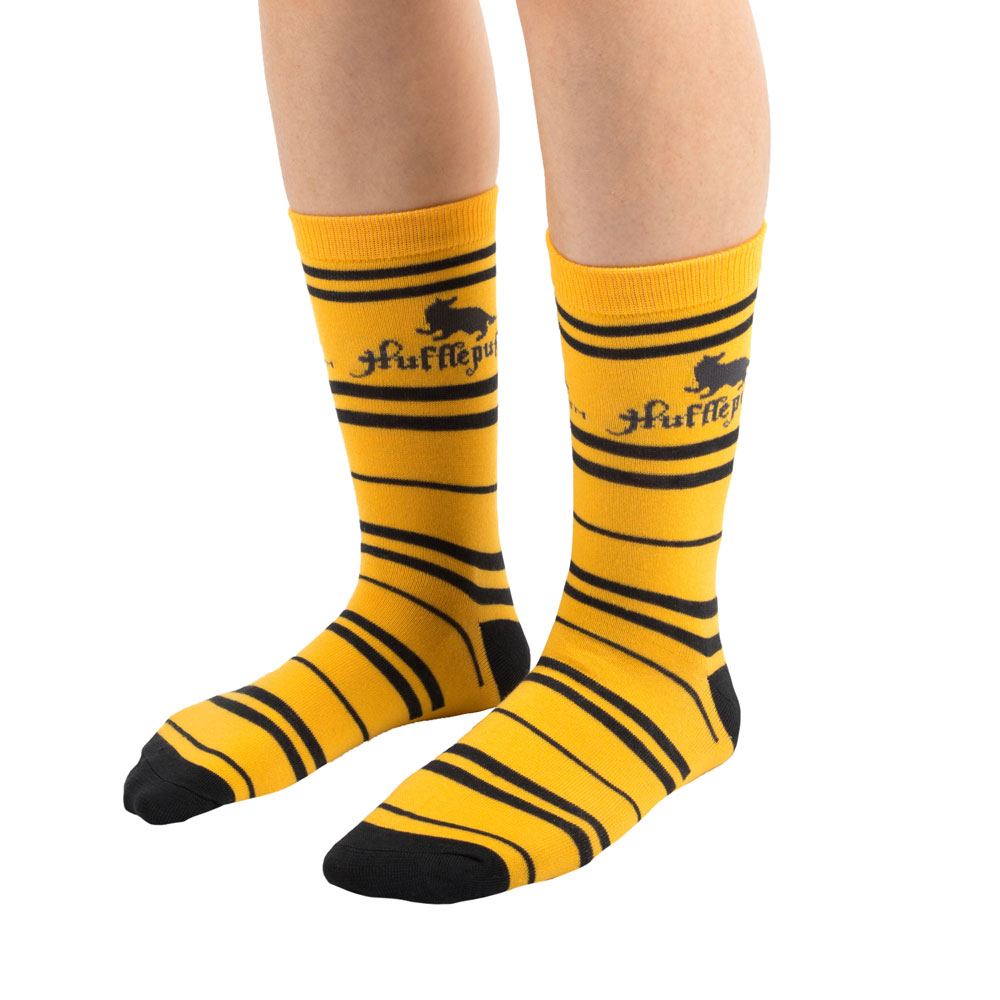 Harry Potter pack 3 paires de chaussettes Hufflepuff