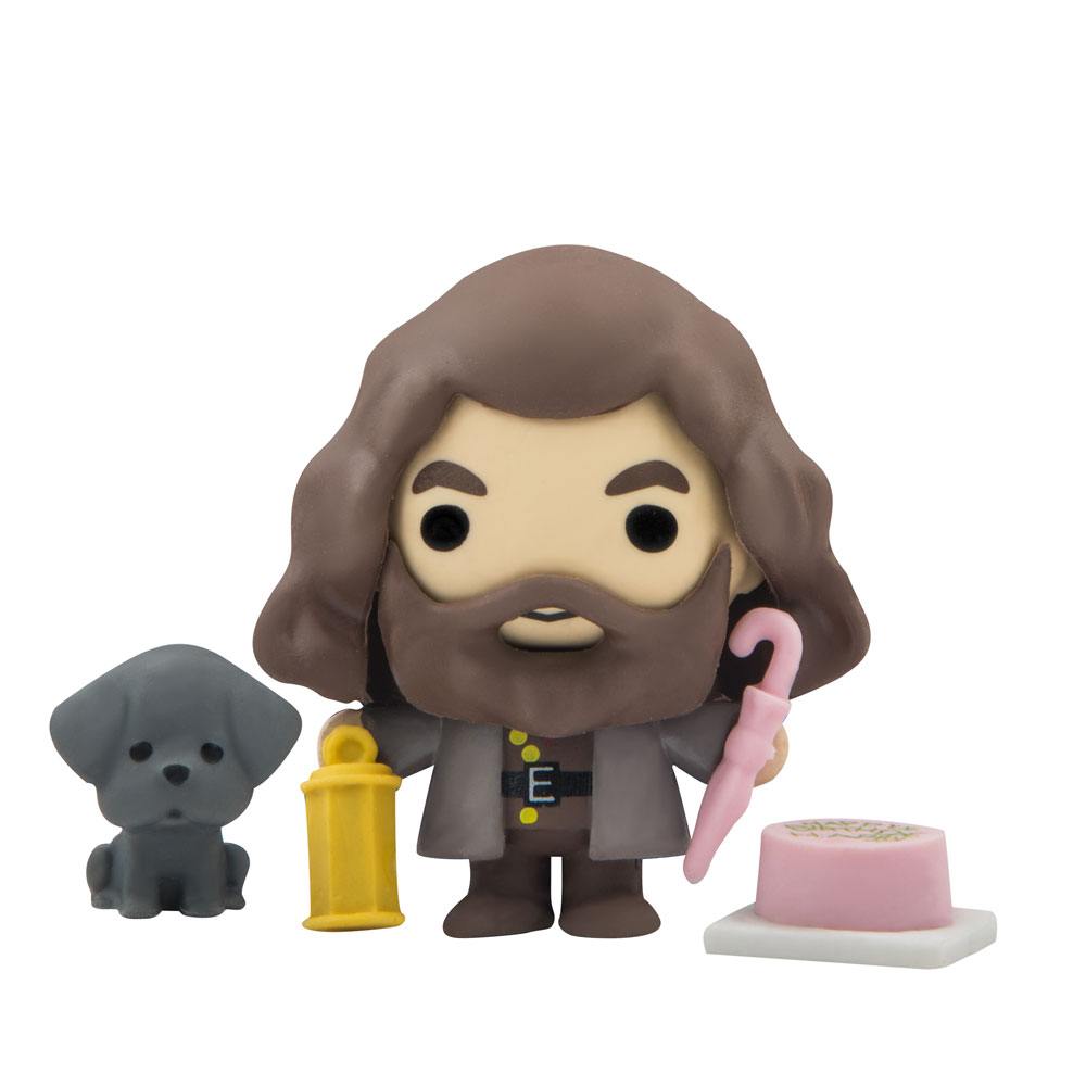 Harry Potter présentoir figurines / gommes Gomee (24)