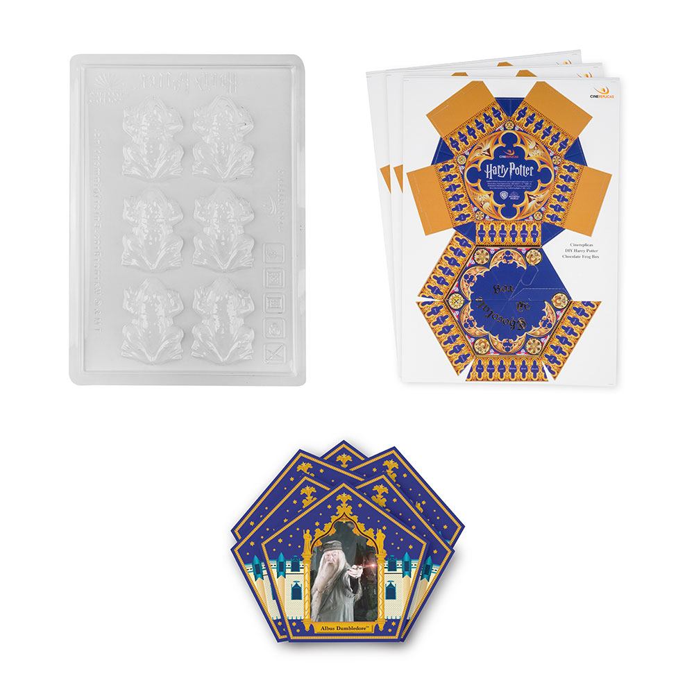 Harry Potter moule à Chocogrenouilles New Edition