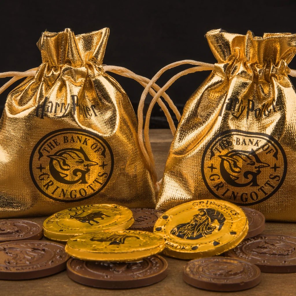 Harry Potter moule à Gringotts Bank Coin