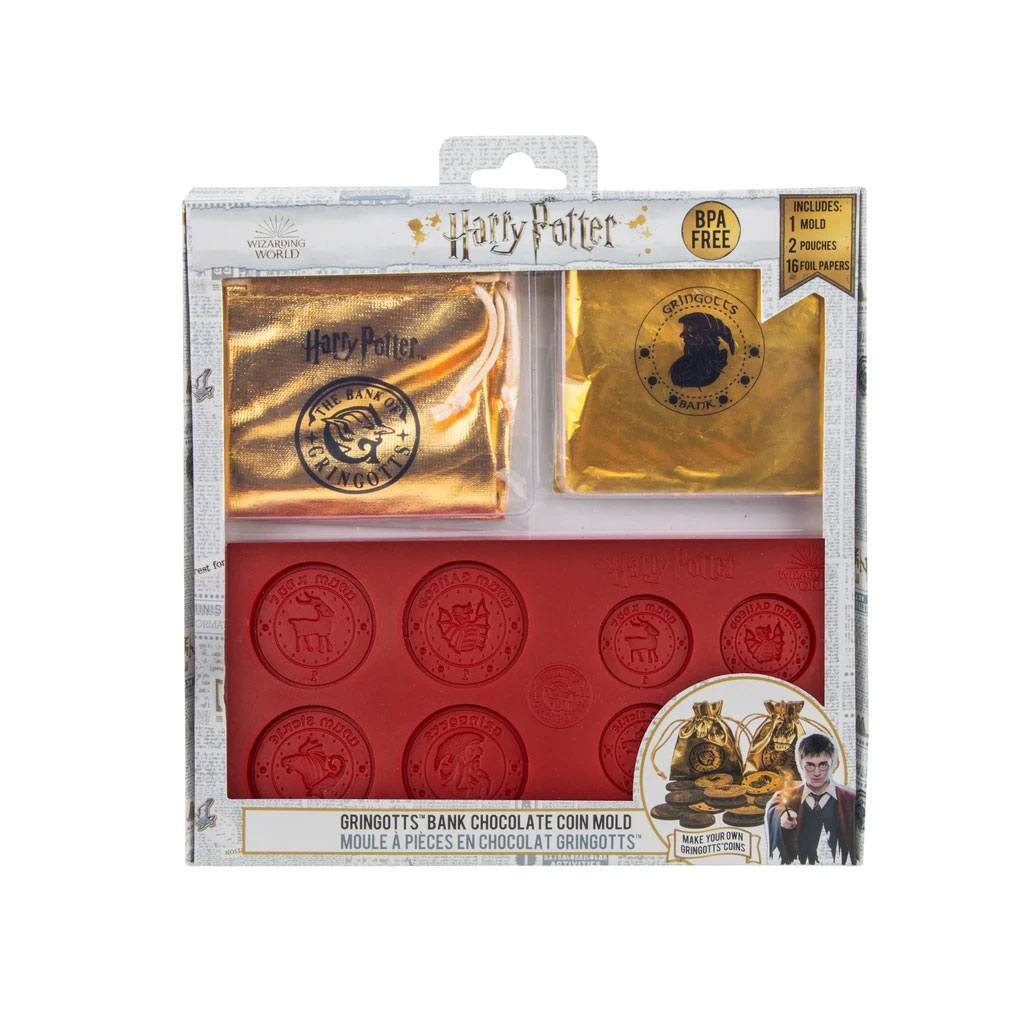 Harry Potter moule à Gringotts Bank Coin