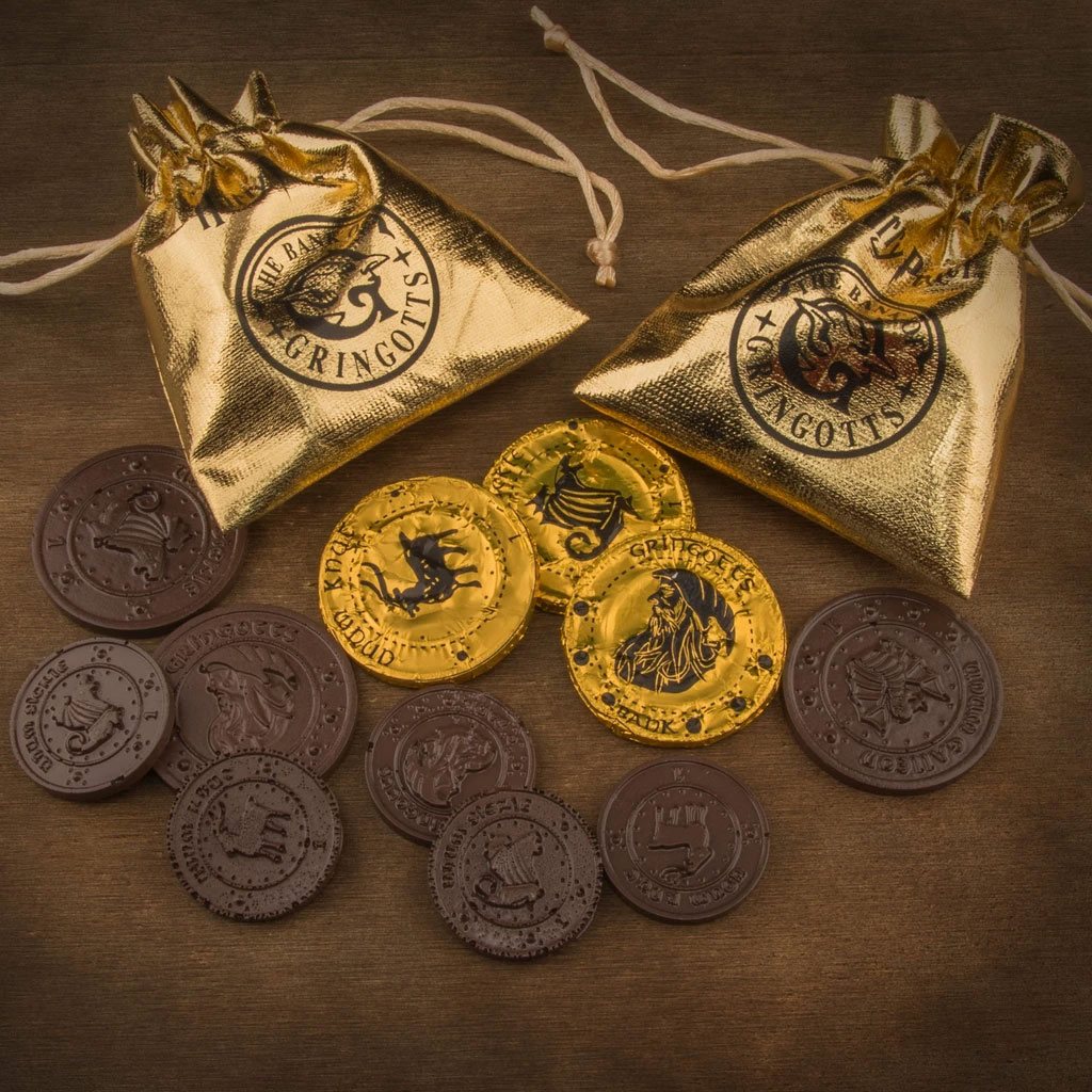 Harry Potter moule à Gringotts Bank Coin