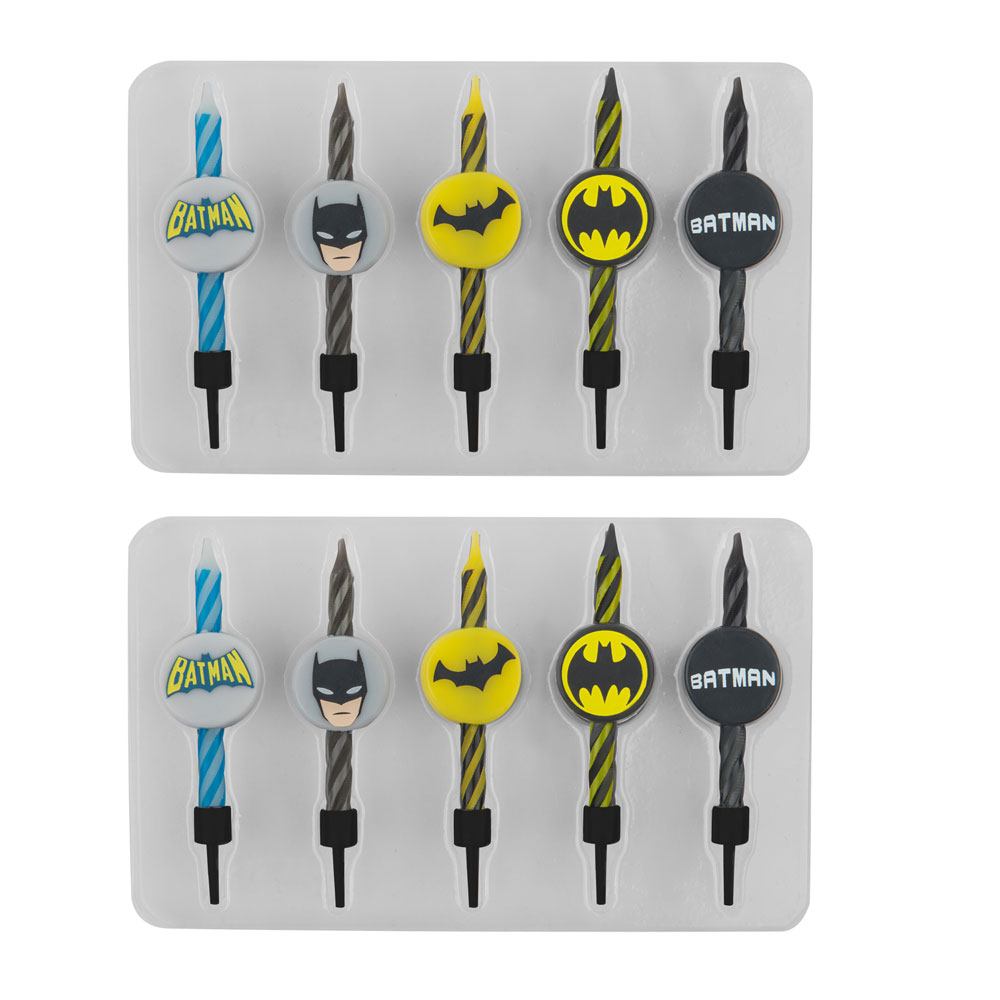 DC Comics pack 10 bougies Batman