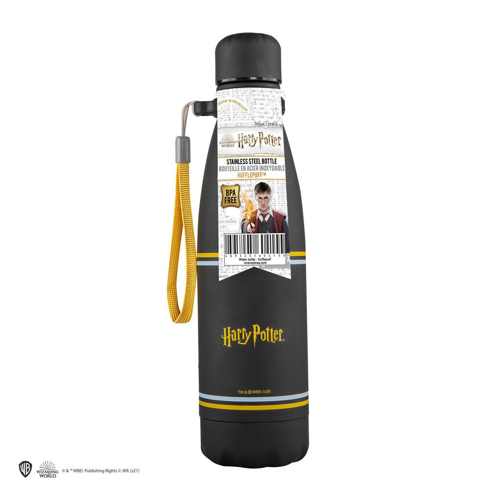 Harry Potter Bouteille isotherme Hufflepuff