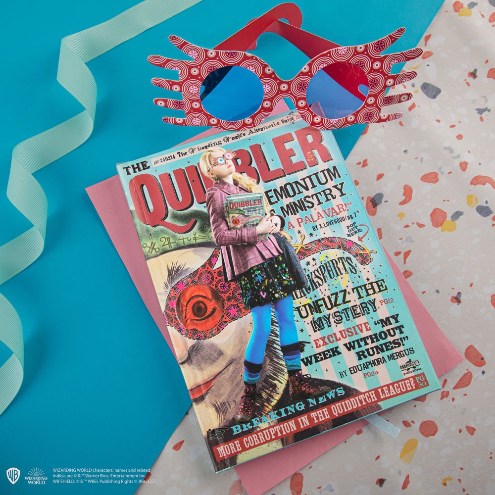 Harry Potter carnet de notes A5 Luna Lovegood