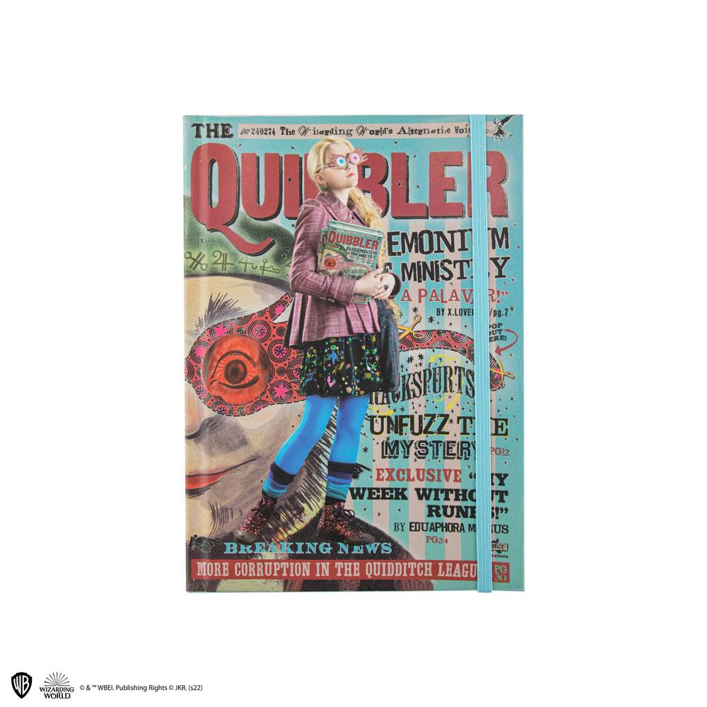 Harry Potter carnet de notes A5 Luna Lovegood