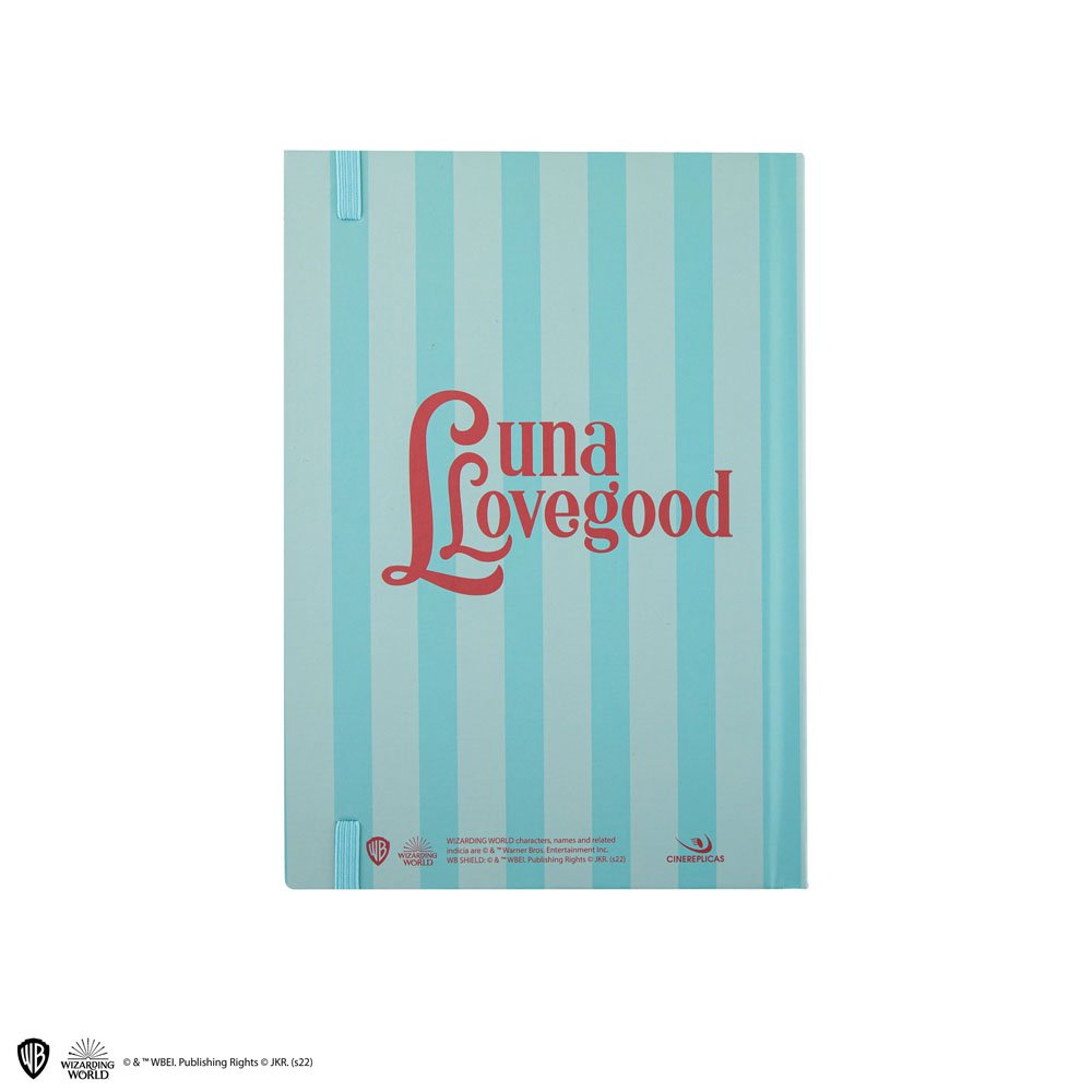 Harry Potter carnet de notes A5 Luna Lovegood