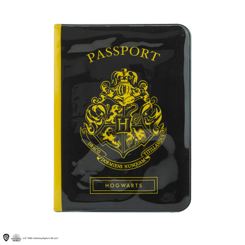 Harry Potter set étiquette de bagage & étui pour carte de transport Hogwarts