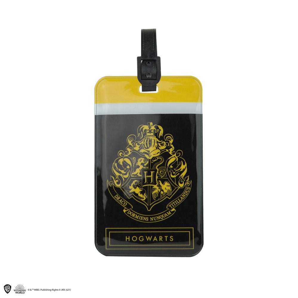 Harry Potter set étiquette de bagage & étui pour carte de transport Hogwarts