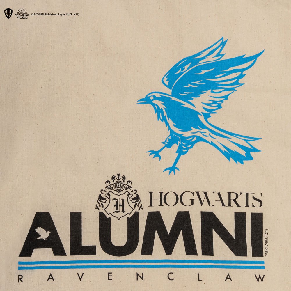 Harry Potter sac shopping Alumni Ravenclaw