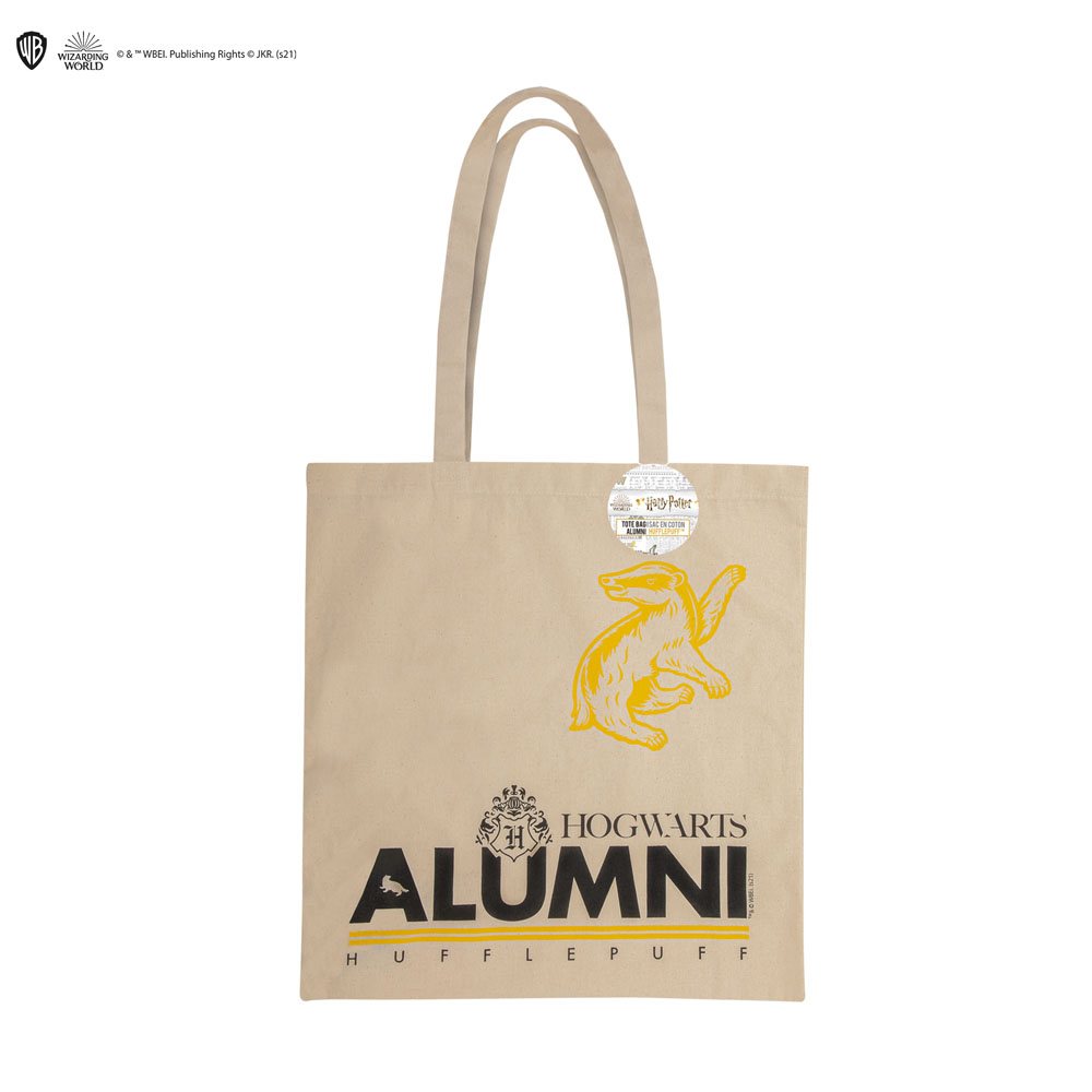 Harry Potter sac shopping Alumni Hufflepuff