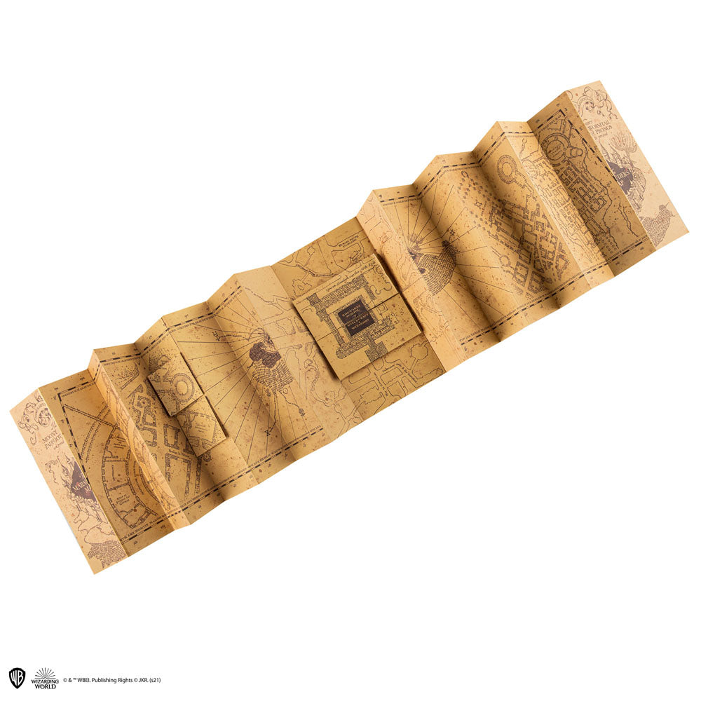Harry Potter carnet de notes A5 Marauder's Map